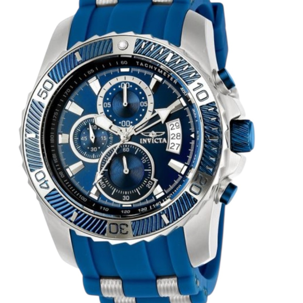 Invicta Pro Diver - SCUBA men's watch, model number 22429. - Gently Worn - Picture 2 of 13